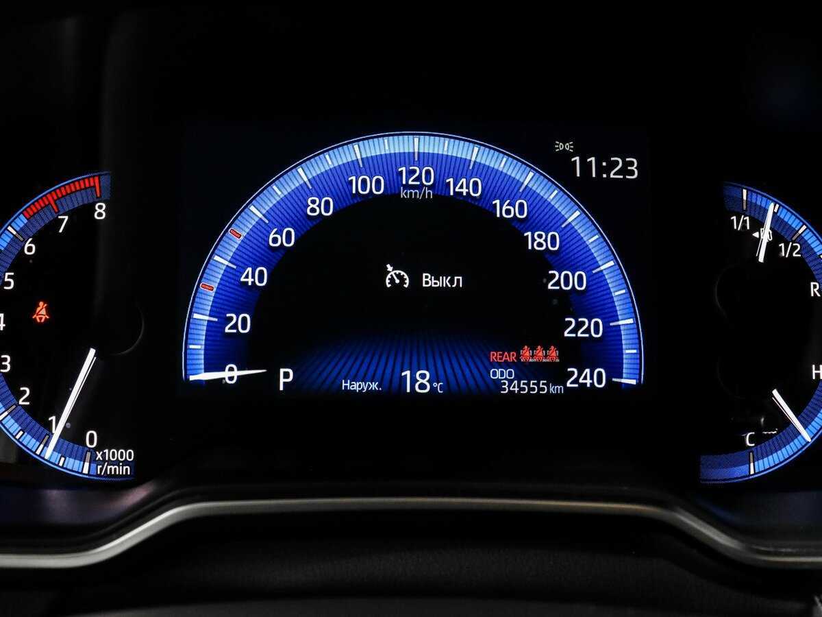 Toyota Corolla 2021 года с пробегом. Фото: #7