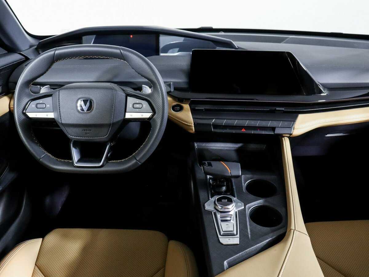 Changan UNI-V 2023 года с пробегом. Фото: #8