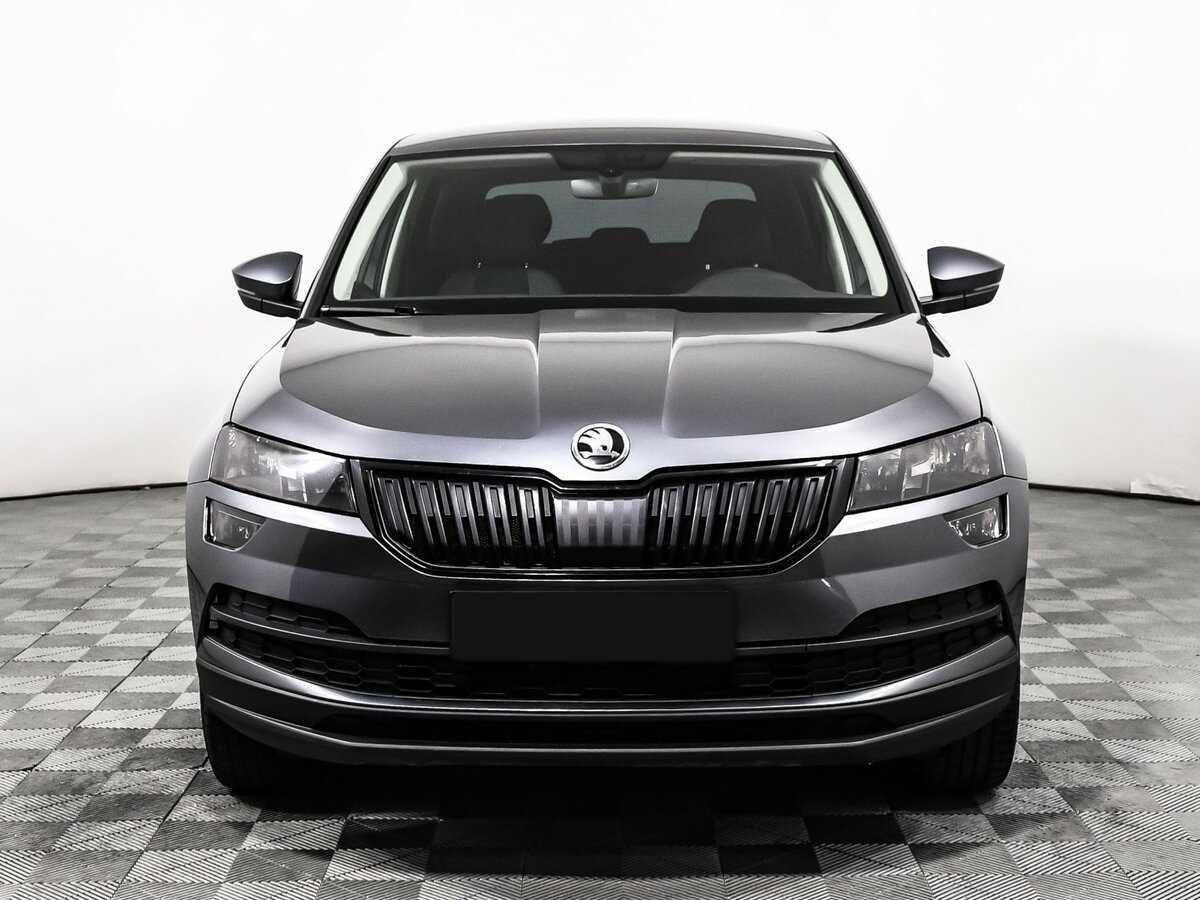 Skoda Karoq 2020 года с пробегом. Фото: #1