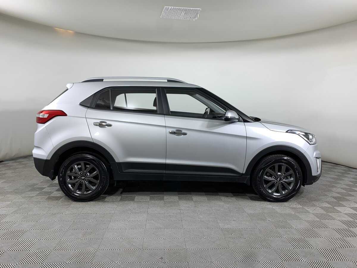 Hyundai Creta 2020 года с пробегом. Фото: #3