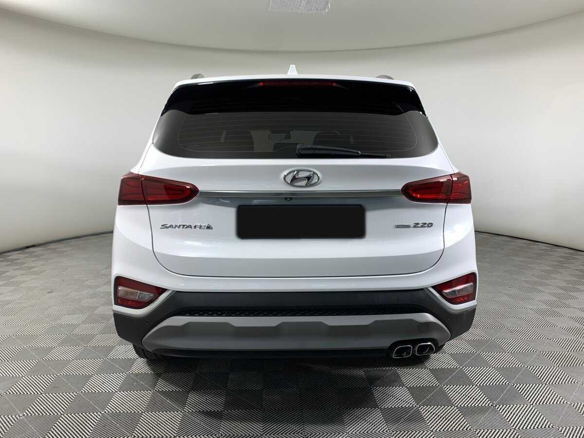 Hyundai Santa Fe 2019 года с пробегом. Фото: #5