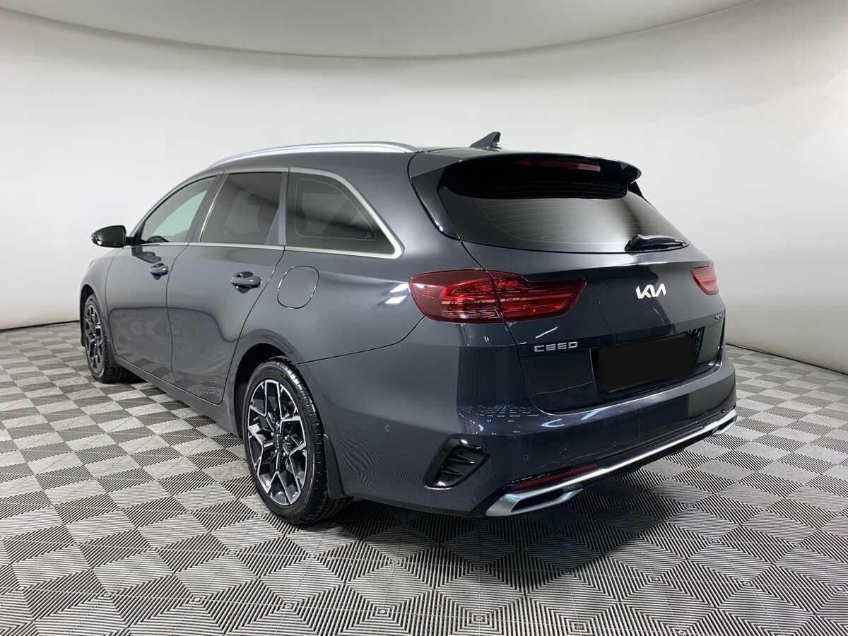 Kia Ceed 2021 года с пробегом. Фото: #6