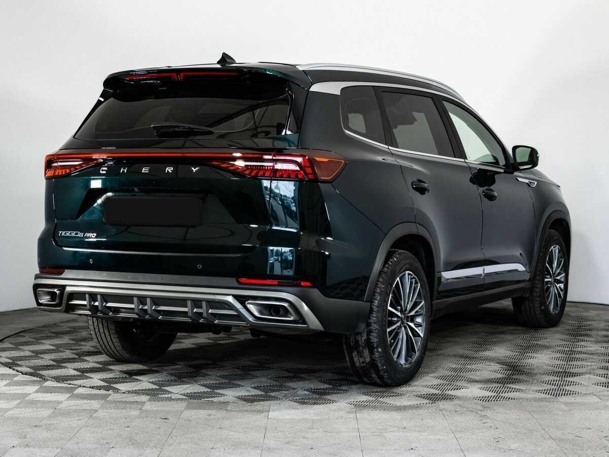 Chery Tiggo 8 Pro Max 2024 года с пробегом. Фото: #4
