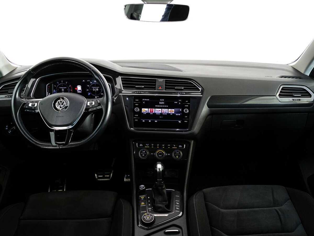 Volkswagen Tiguan 2019 года с пробегом. Фото: #7