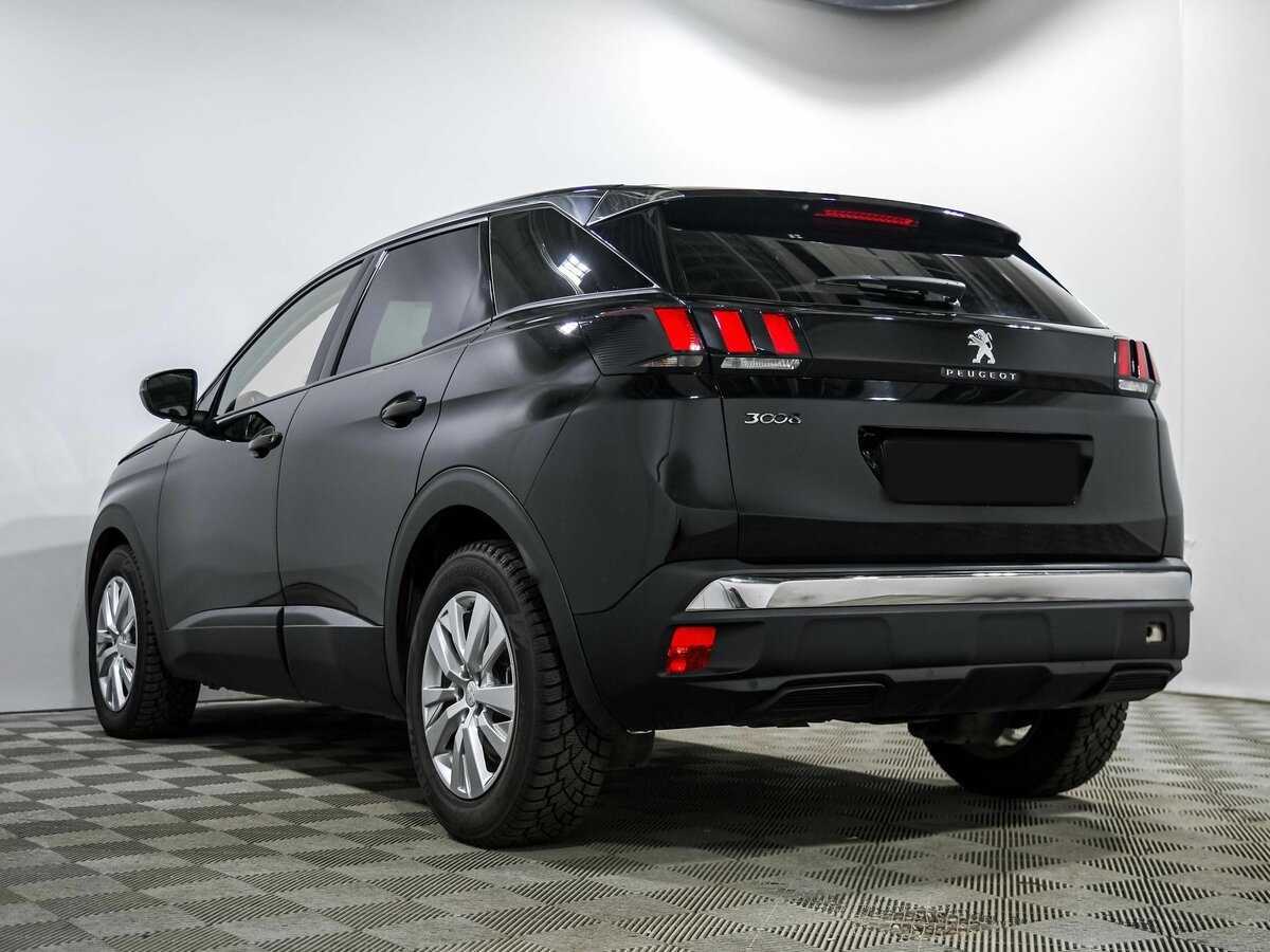 Peugeot 3008 2020 года с пробегом. Фото: #5