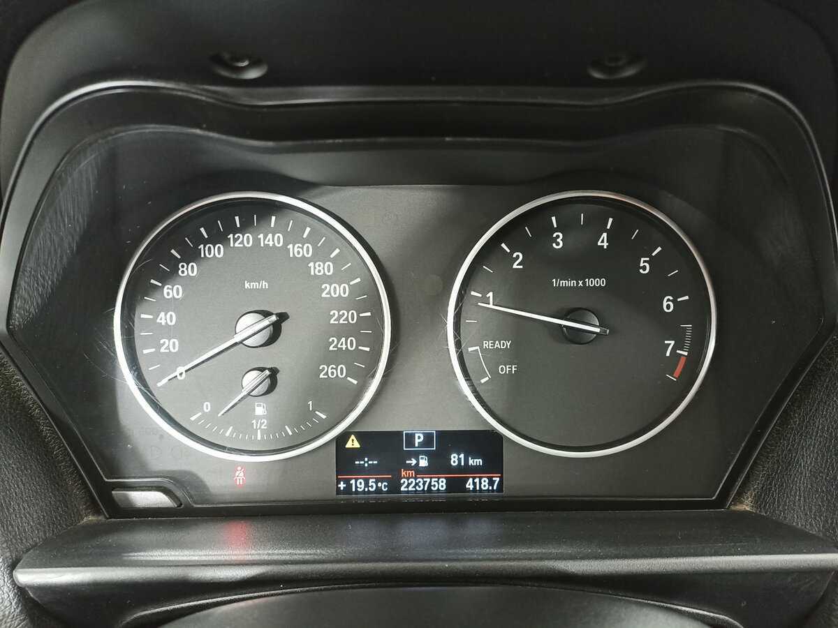 BMW 1 серии 2012 года с пробегом. Фото: #12