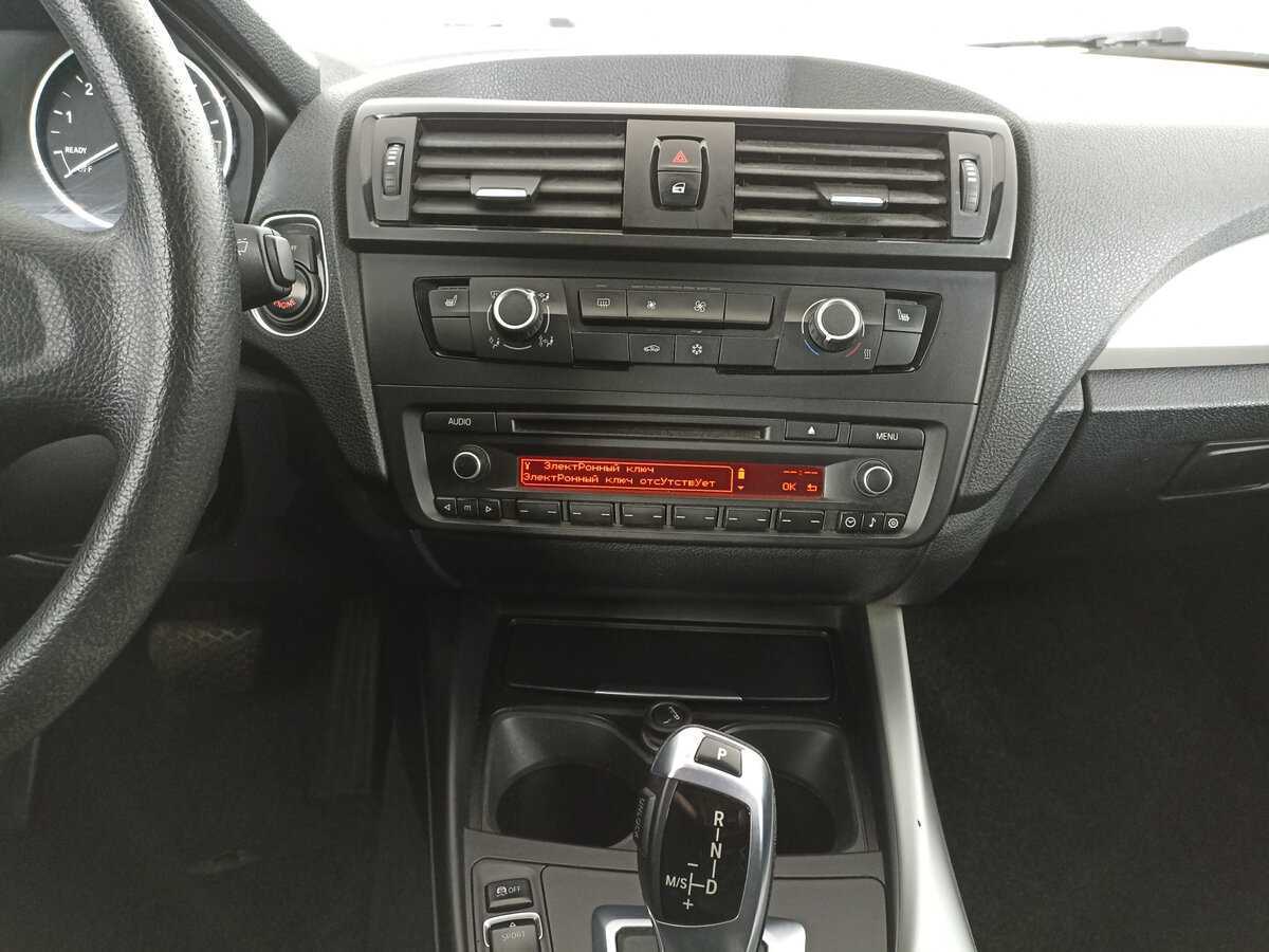 BMW 1 серии 2012 года с пробегом. Фото: #14