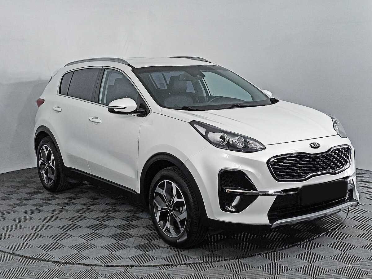 Kia Sportage 2019 года с пробегом. Фото: #2