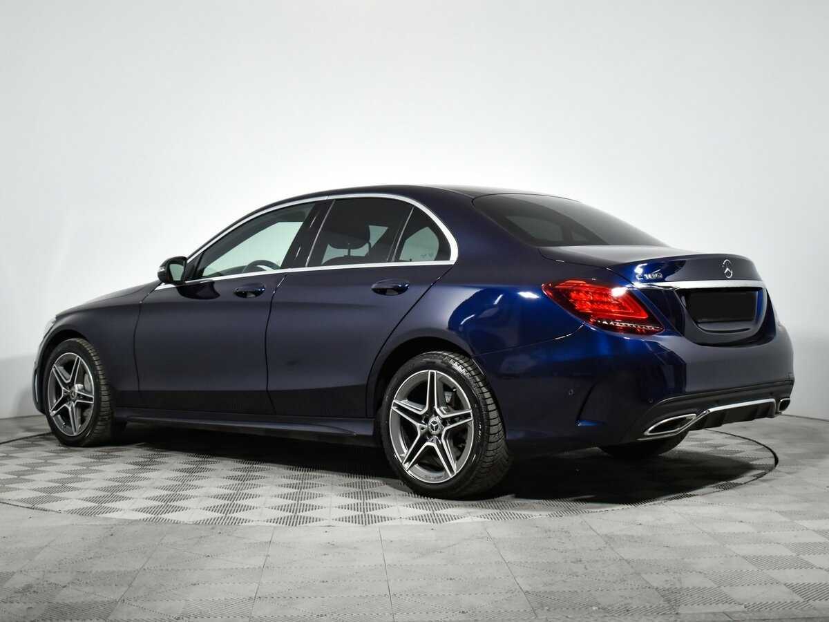 Mercedes-Benz C-Класс 2019 года с пробегом. Фото: #5