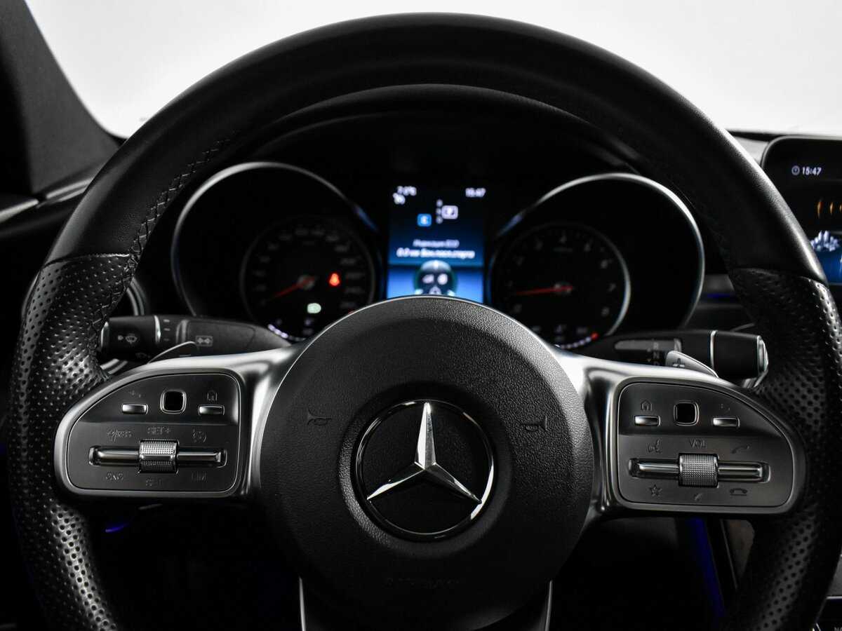 Mercedes-Benz C-Класс 2019 года с пробегом. Фото: #17