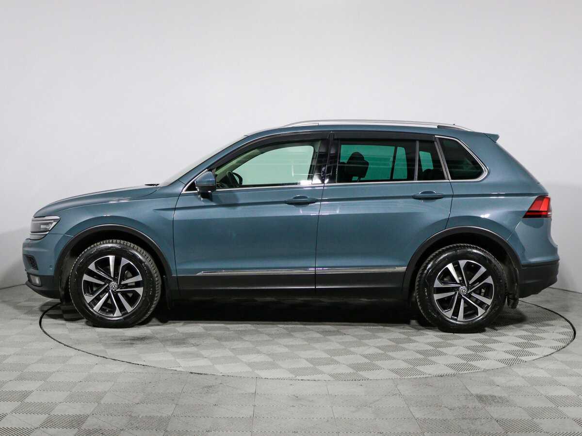 Volkswagen Tiguan 2019 года с пробегом. Фото: #7