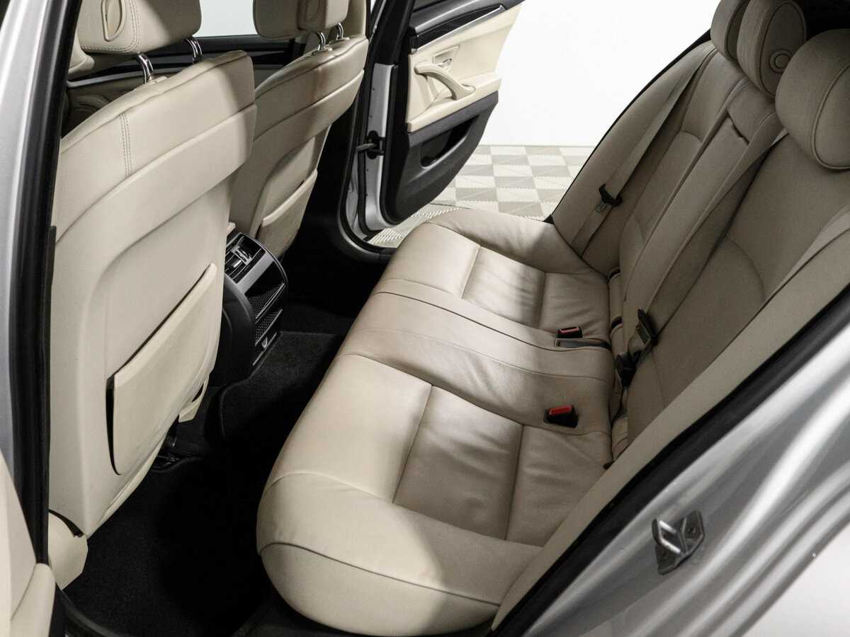 BMW 5 серии 2013 года с пробегом. Фото: #13