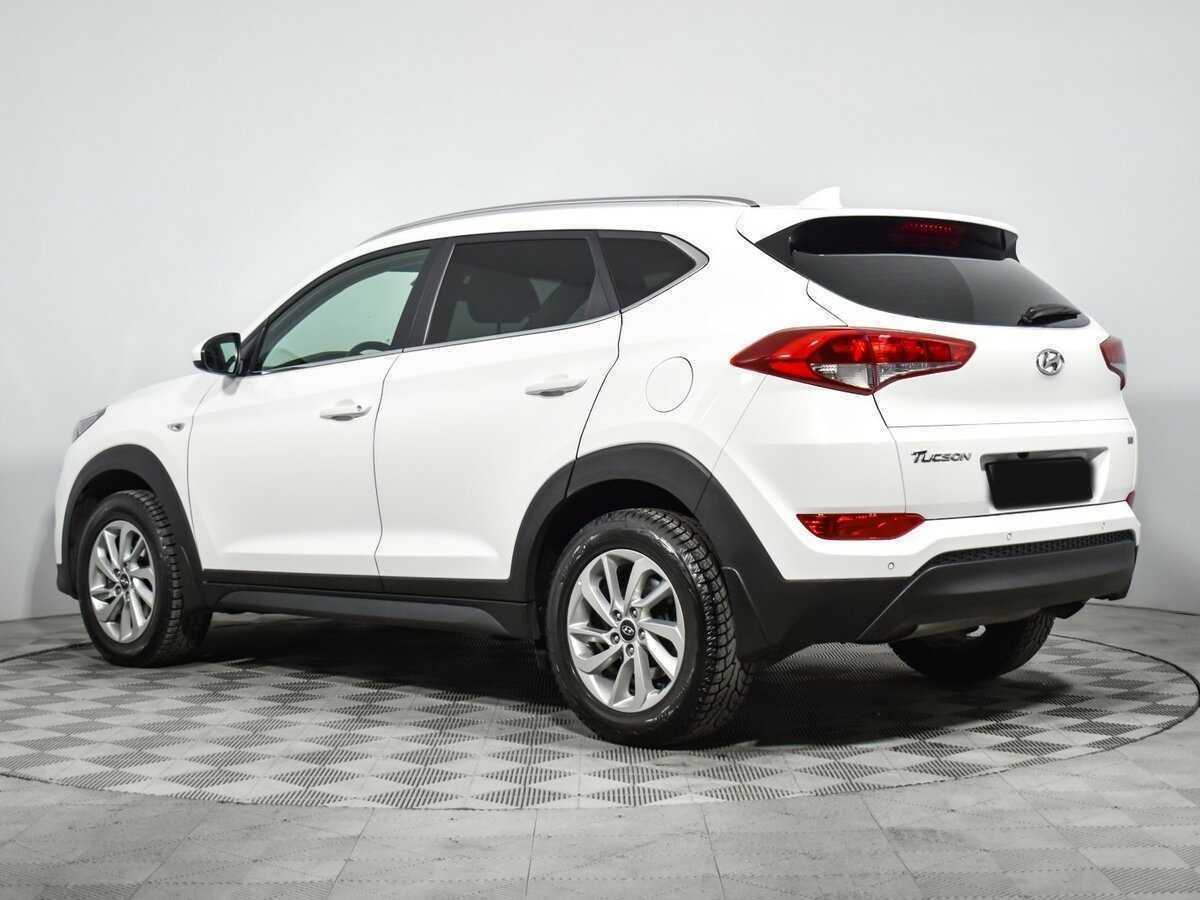 Hyundai Tucson 2018 года с пробегом. Фото: #6