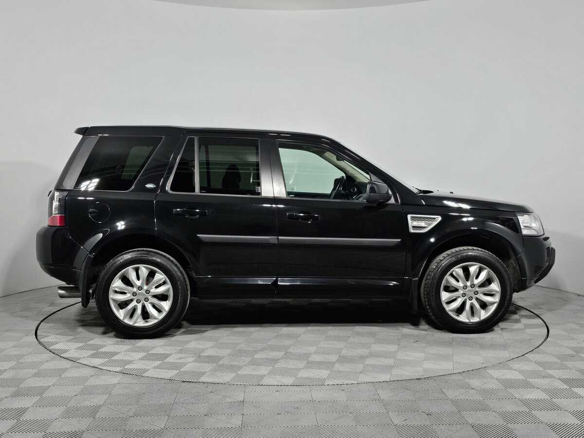 Land Rover Freelander 2014 года с пробегом. Фото: #4