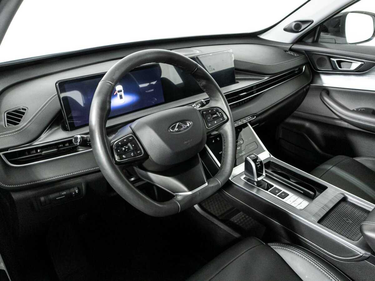Chery Tiggo 7 Pro Max 2023 года с пробегом. Фото: #10
