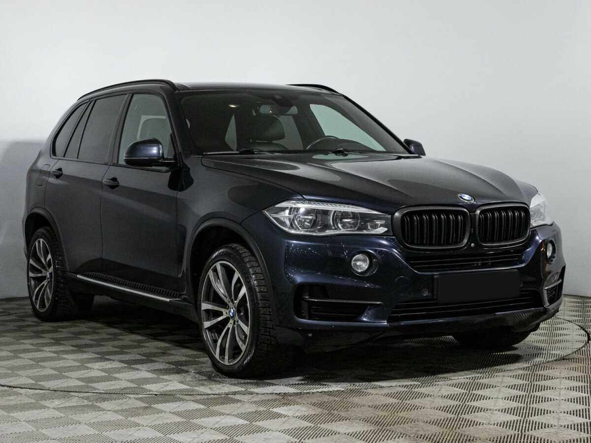 BMW X5 2014 года с пробегом. Фото: #2
