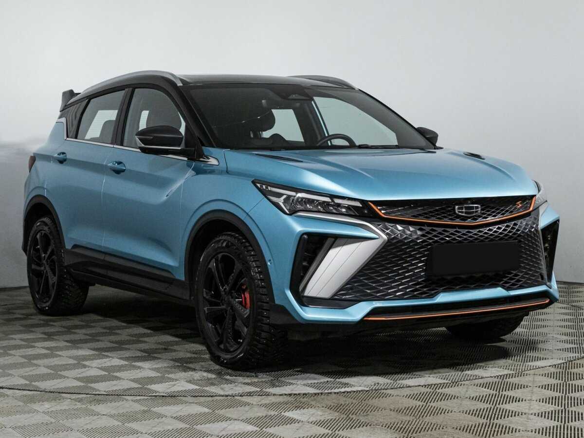 Geely Coolray 2023 года с пробегом. Фото: #2