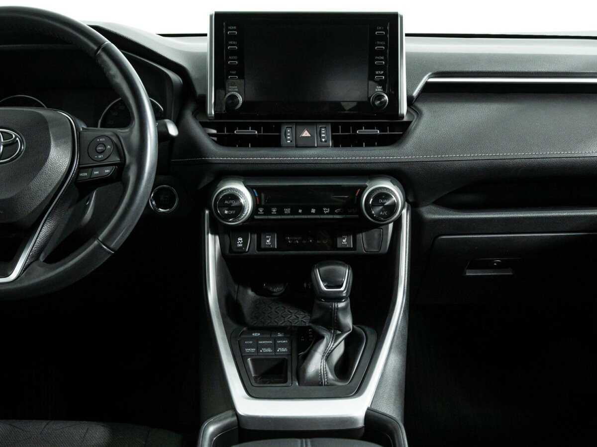 Toyota RAV4 2019 года с пробегом. Фото: #13