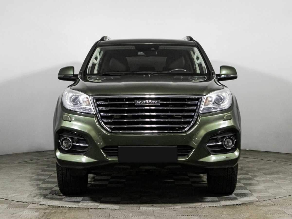 Haval H9 2019 года с пробегом. Фото: #1