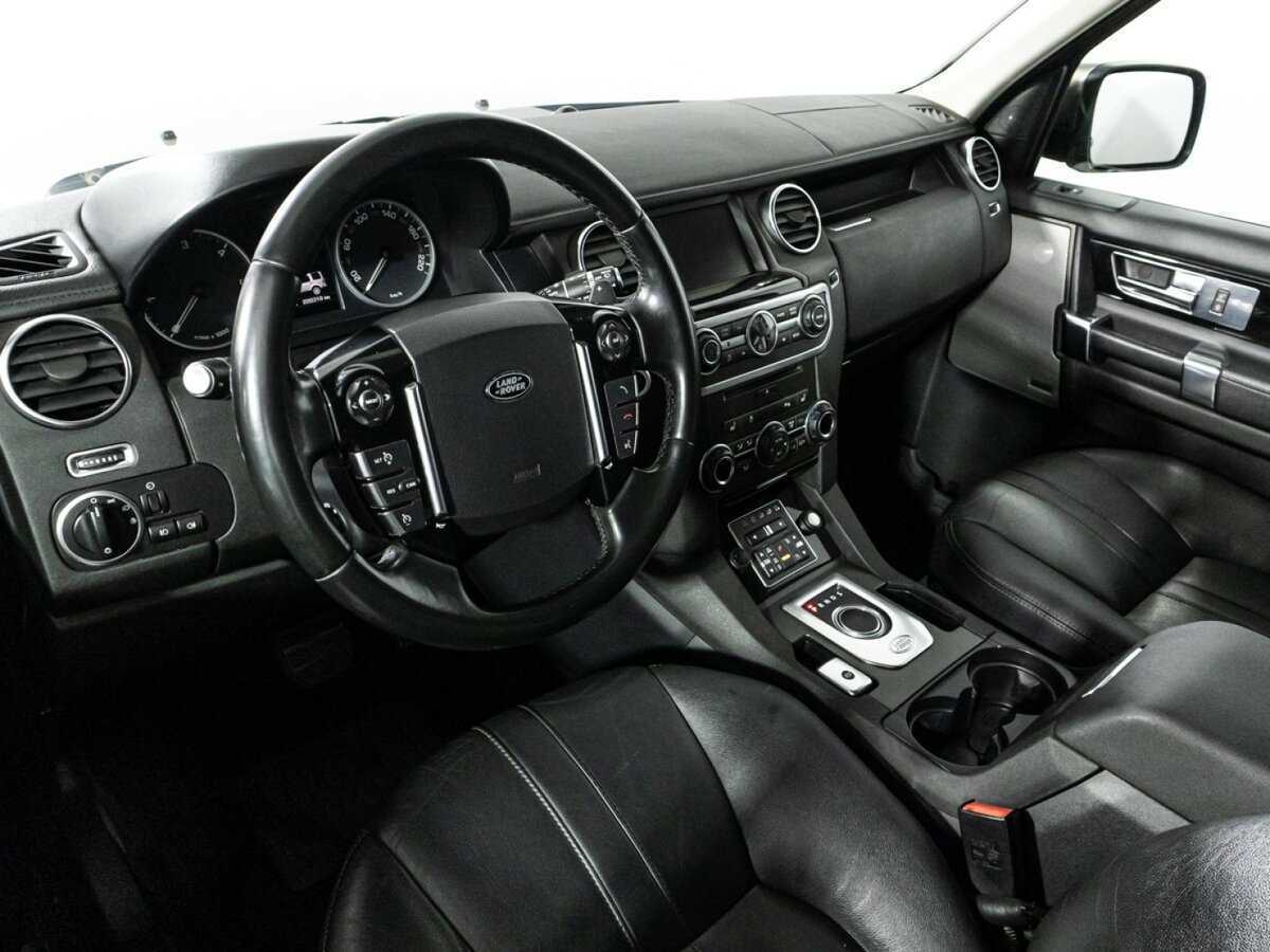 Land Rover Discovery 2012 года с пробегом. Фото: #9
