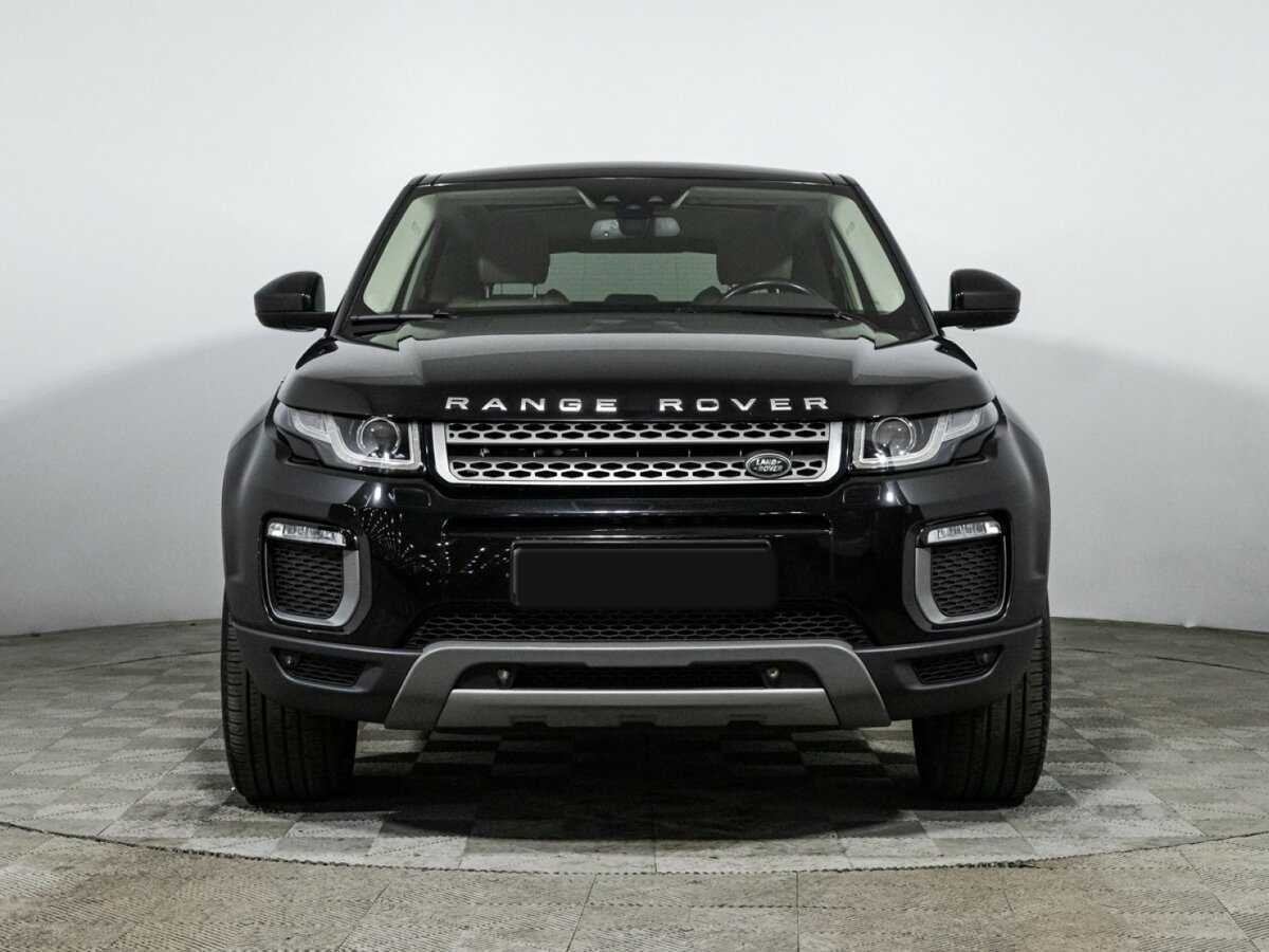 Land Rover Range Rover Evoque 2017 года с пробегом. Фото: #1