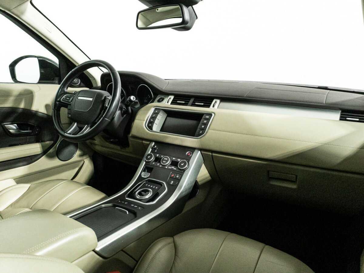 Land Rover Range Rover Evoque 2017 года с пробегом. Фото: #8