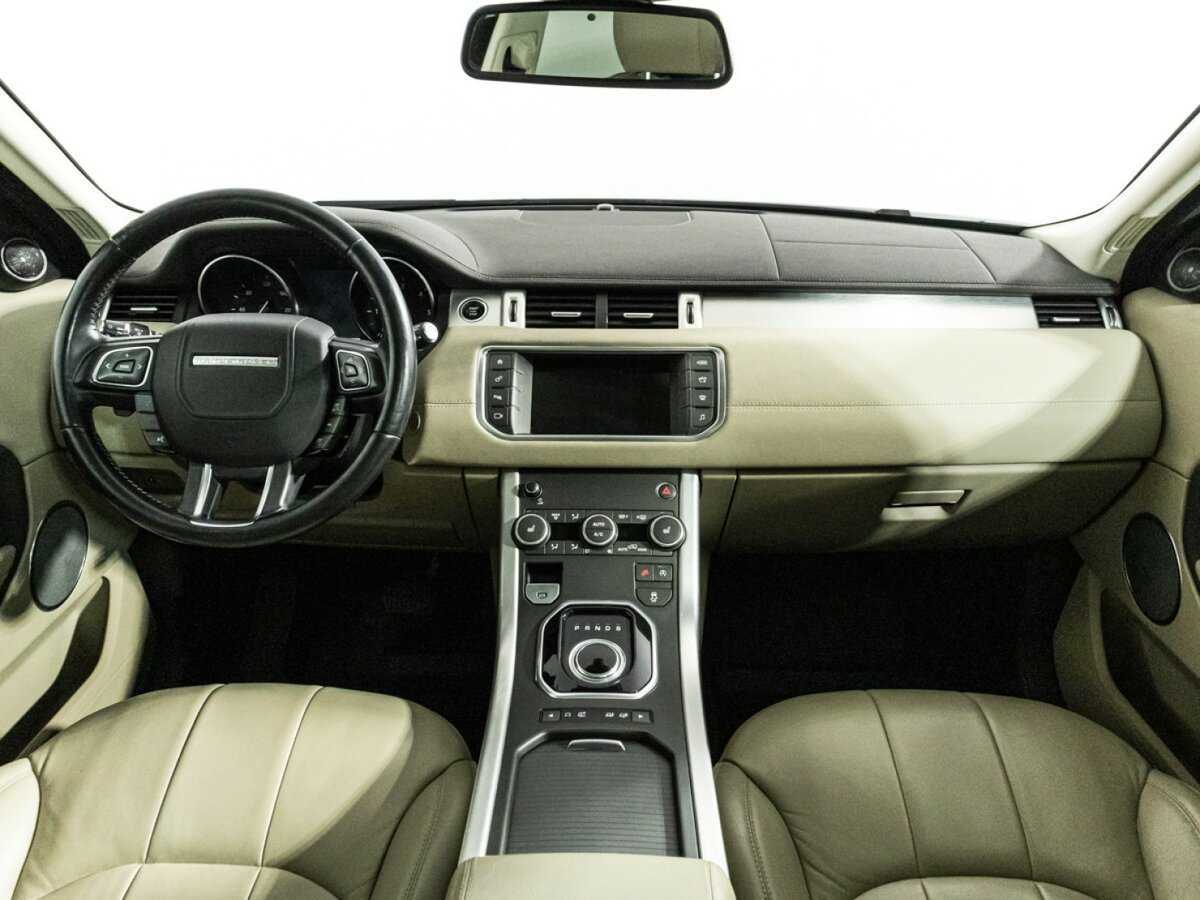 Land Rover Range Rover Evoque 2017 года с пробегом. Фото: #12