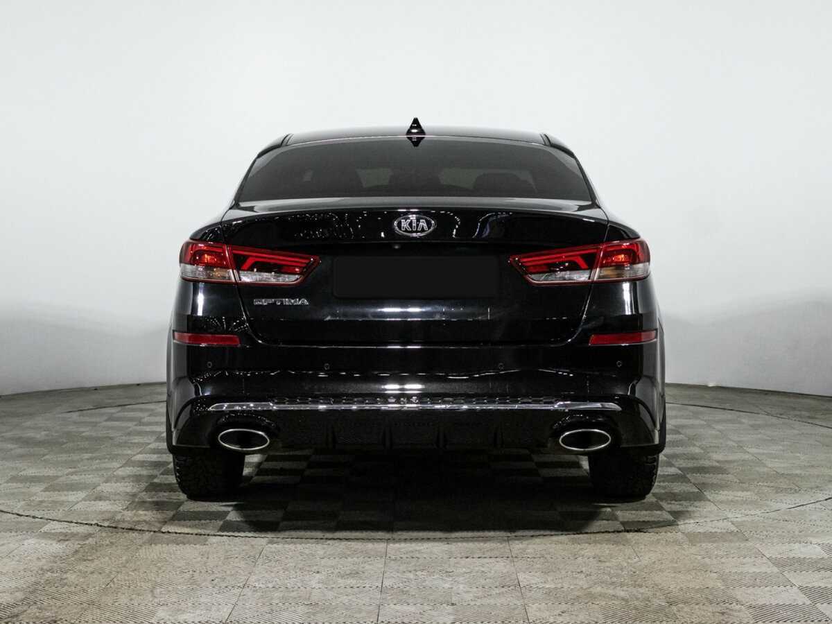Kia Optima 2018 года с пробегом. Фото: #5
