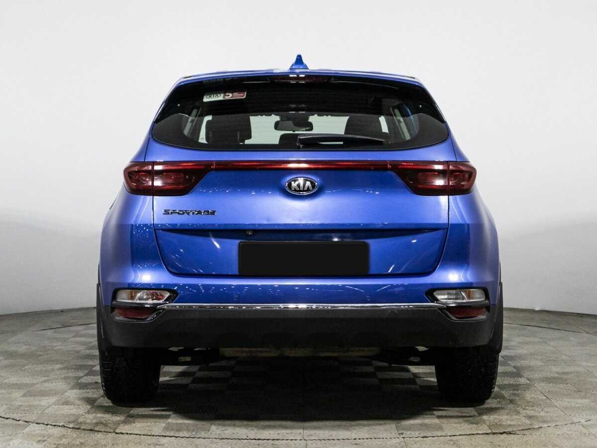Kia Sportage 2019 года с пробегом. Фото: #5
