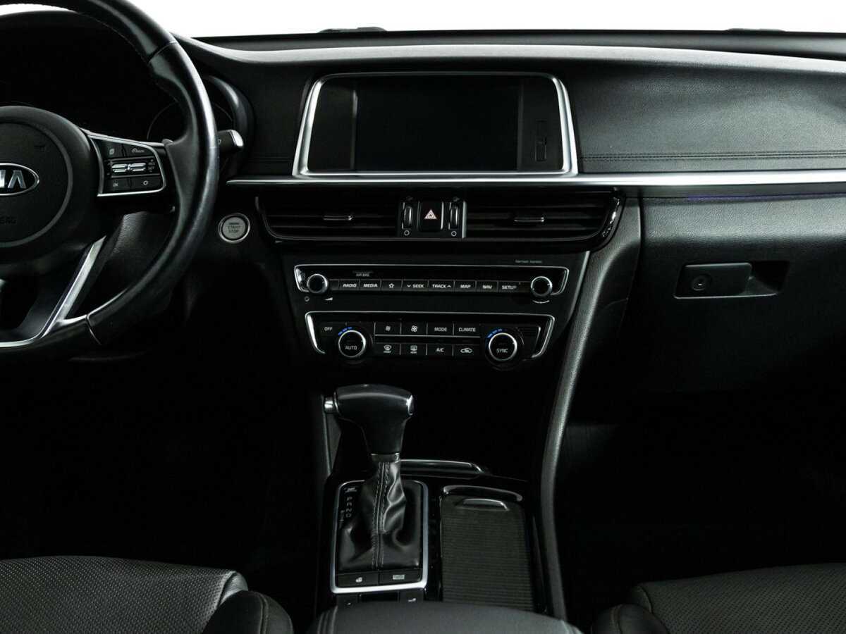 Kia Optima 2019 года с пробегом. Фото: #13