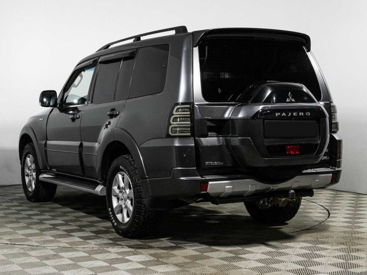 Mitsubishi Pajero 2014 года с пробегом. Фото: #6