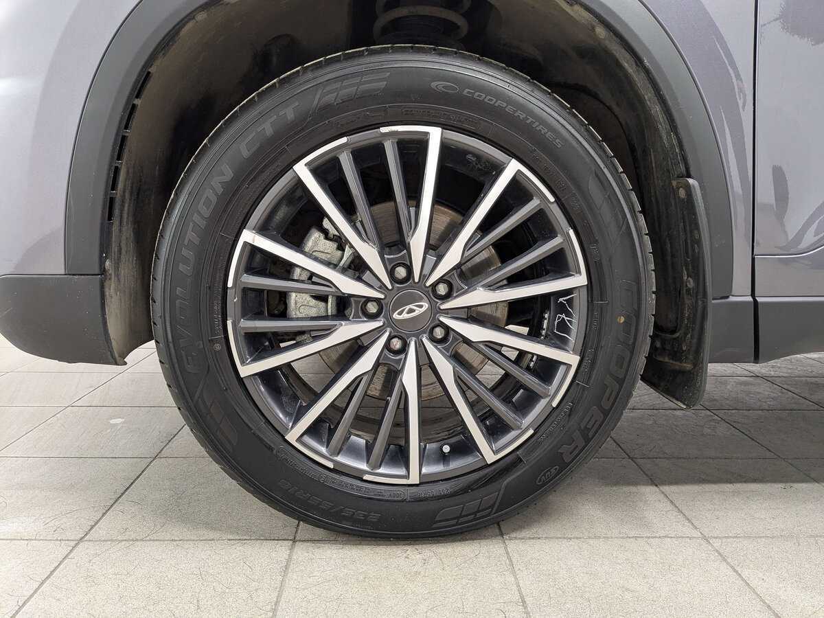 Chery Tiggo 8 2024 года с пробегом. Фото: #11