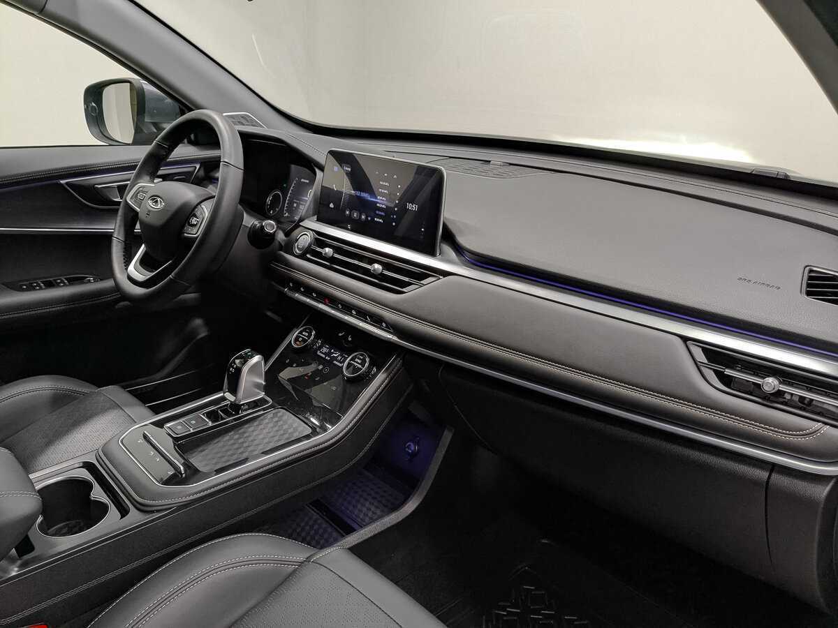 Chery Tiggo 8 2024 года с пробегом. Фото: #12