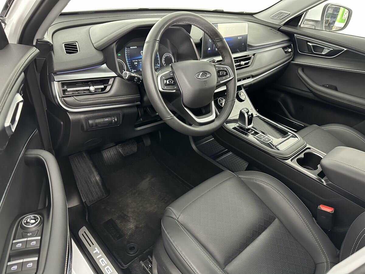 Chery Tiggo 8 2023 года с пробегом. Фото: #8