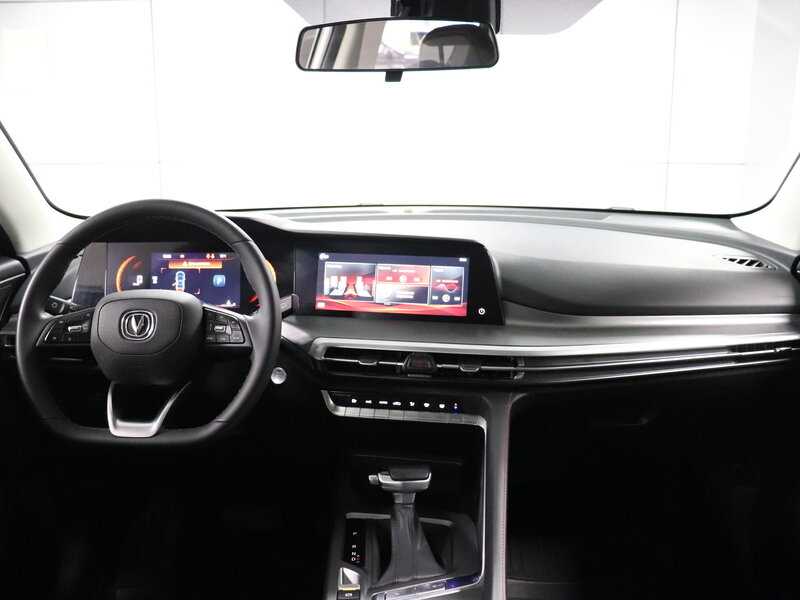 Changan CS35 Plus 2023 года с пробегом. Фото: #4