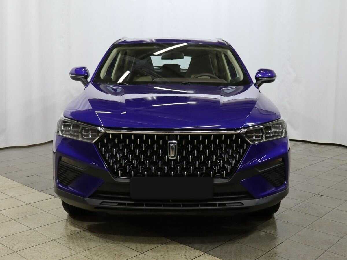 FAW Bestune T77 2023 года с пробегом. Фото: #1