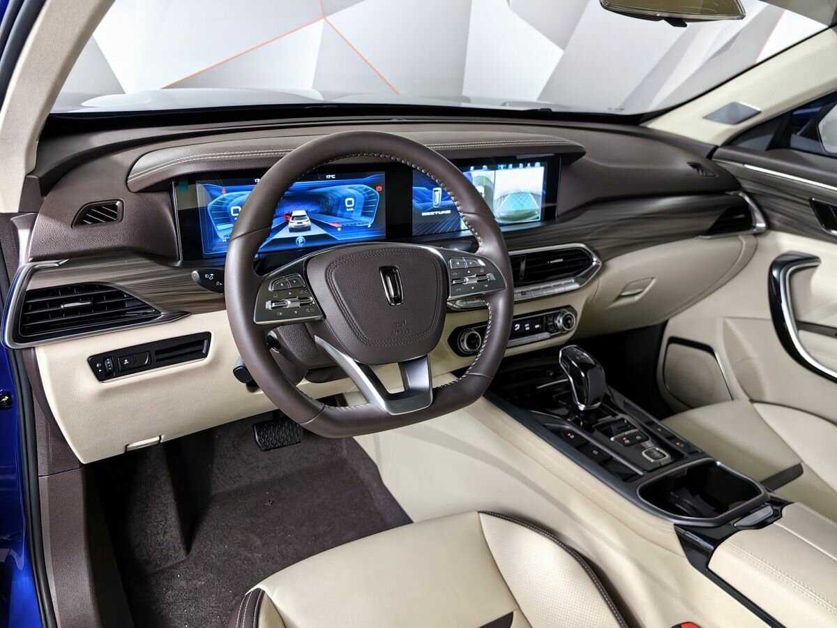 FAW Bestune T77 2022 года с пробегом. Фото: #13