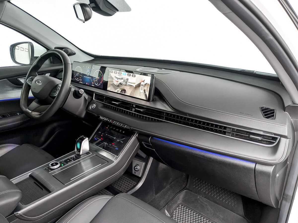 Chery Tiggo 7 Pro Max 2023 года с пробегом. Фото: #10