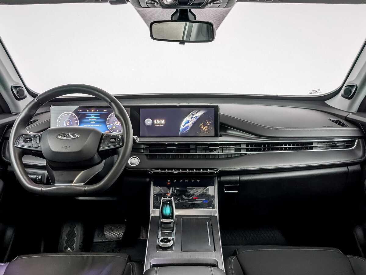 Chery Tiggo 7 Pro Max 2023 года с пробегом. Фото: #13