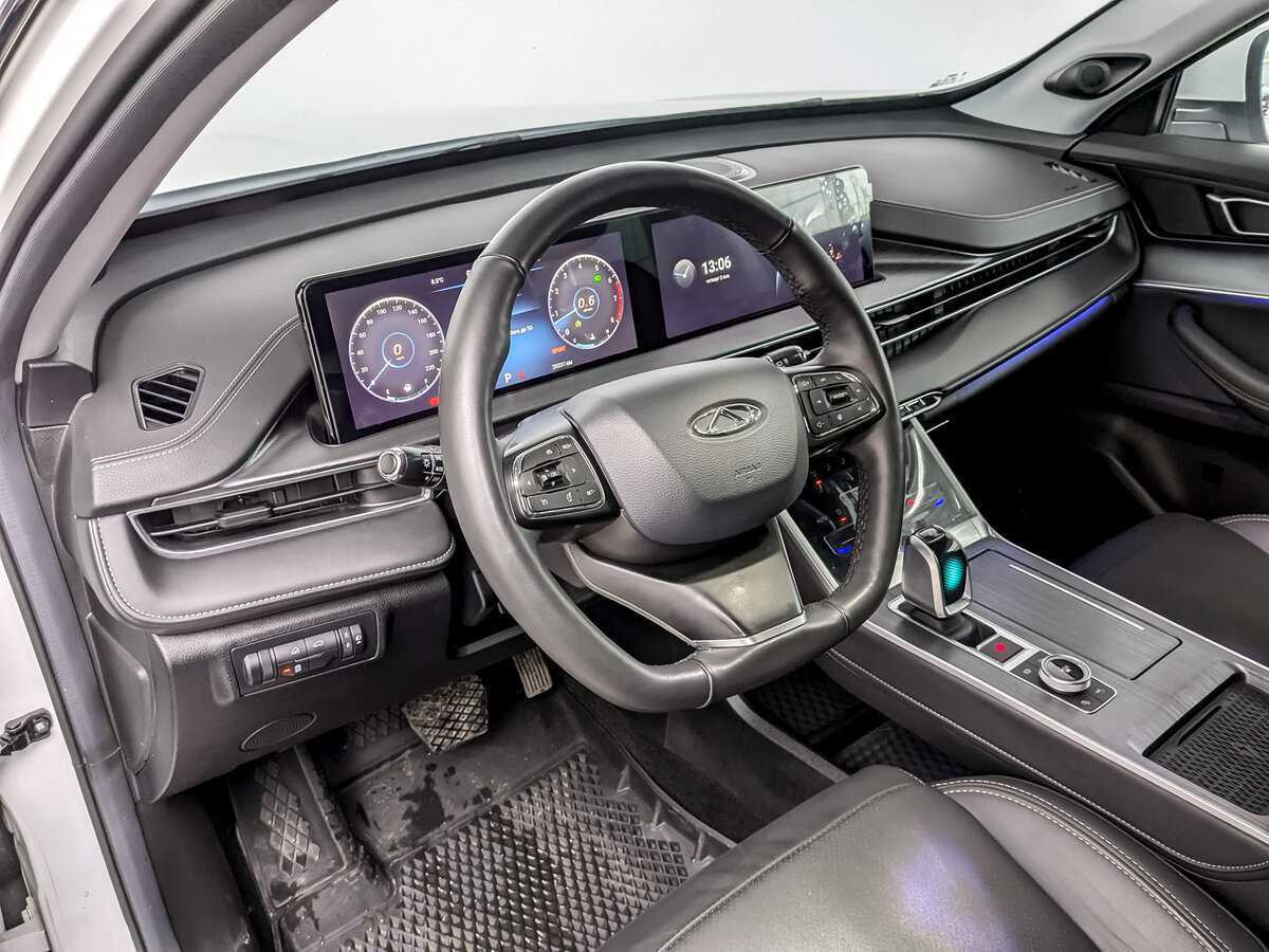 Chery Tiggo 7 Pro Max 2023 года с пробегом. Фото: #15
