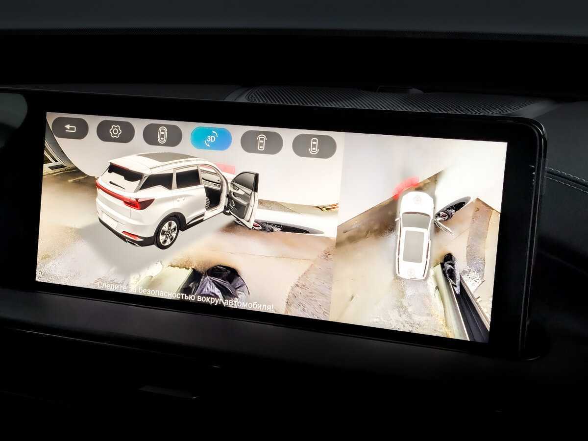Chery Tiggo 7 Pro Max 2023 года с пробегом. Фото: #28