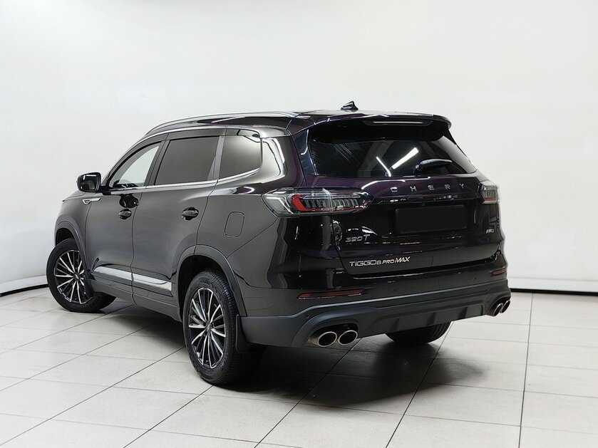 Chery Tiggo 8 Pro Max 2023 года с пробегом. Фото: #1