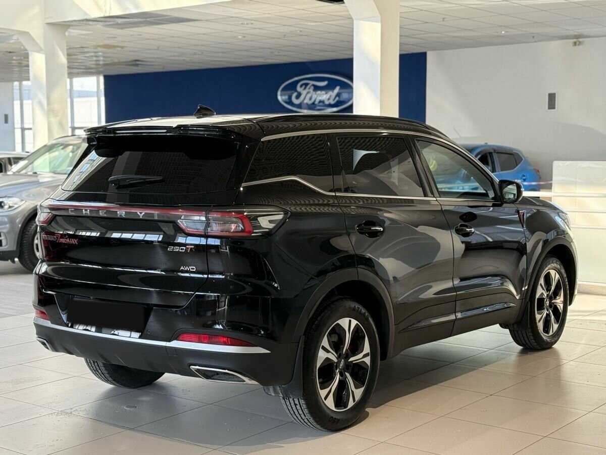 Chery Tiggo 7 Pro Max 2024 года с пробегом. Фото: #5