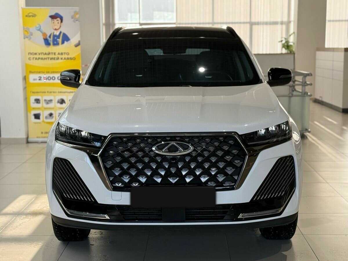 Chery Tiggo 7 Pro Max 2024 года с пробегом. Фото: #1