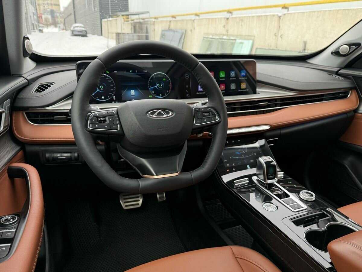 Chery Tiggo 8 Pro Max 2023 года с пробегом. Фото: #15