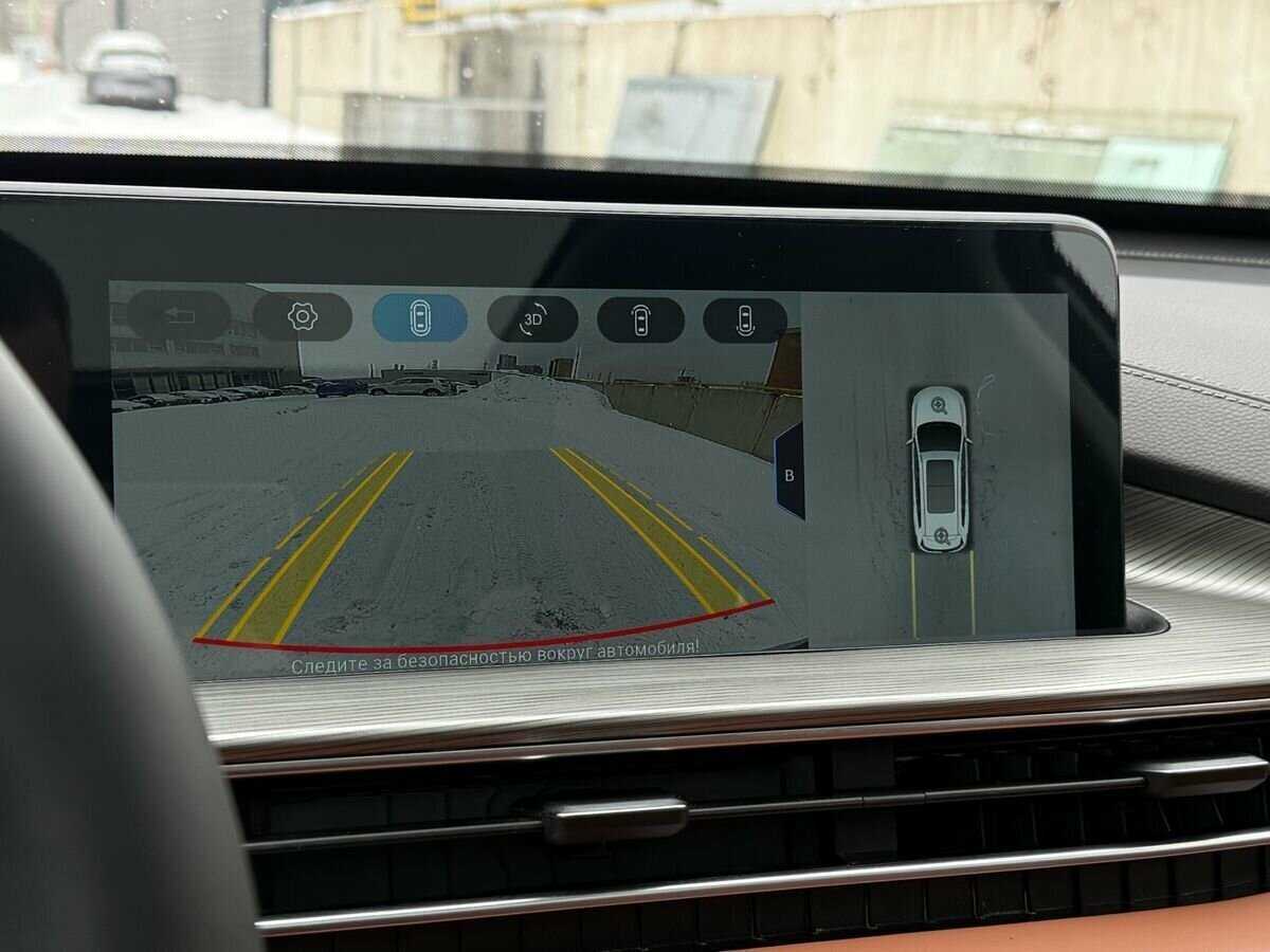 Chery Tiggo 8 Pro Max 2023 года с пробегом. Фото: #27