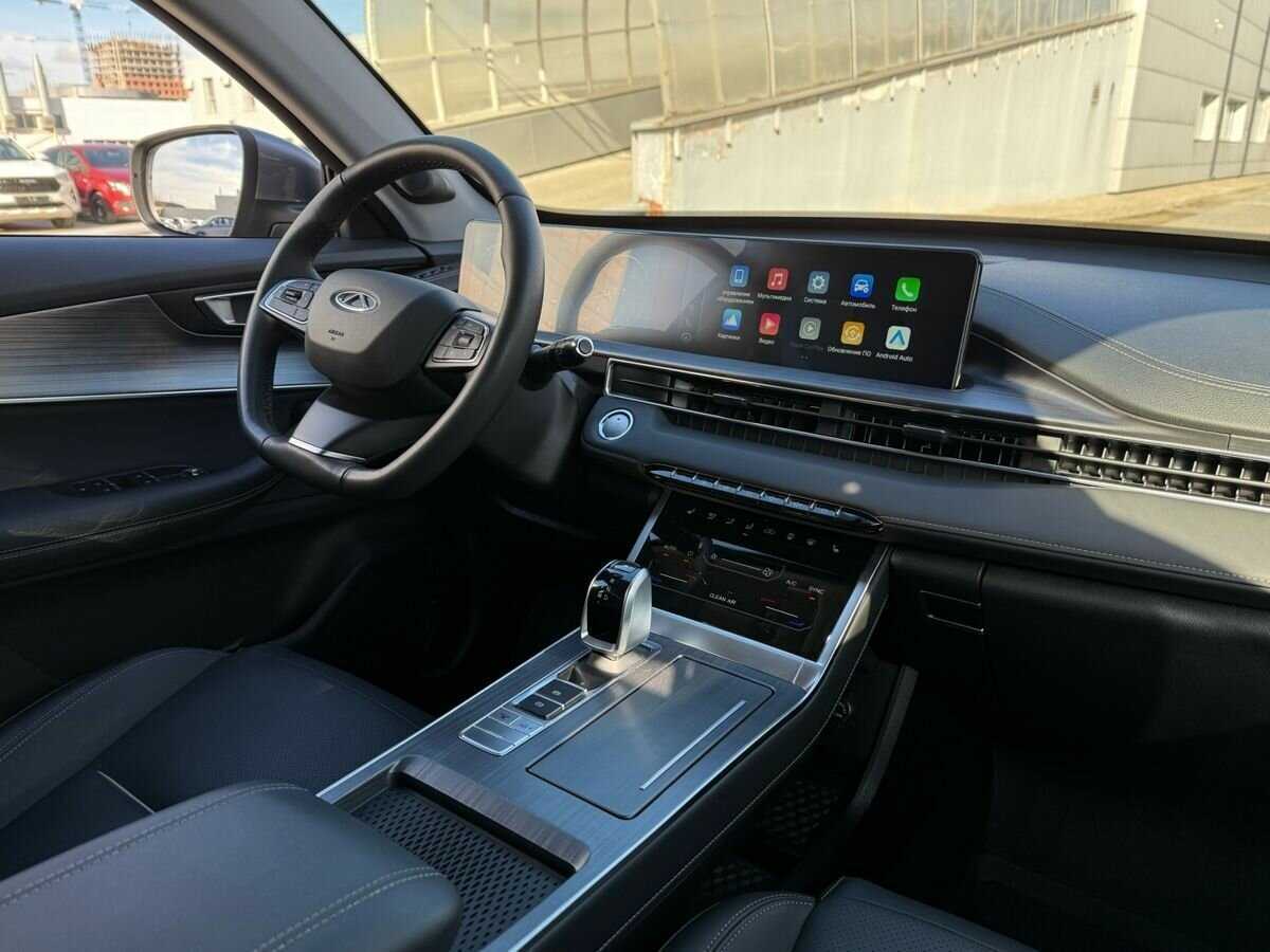 Chery Tiggo 7 Pro Max 2023 года с пробегом. Фото: #19