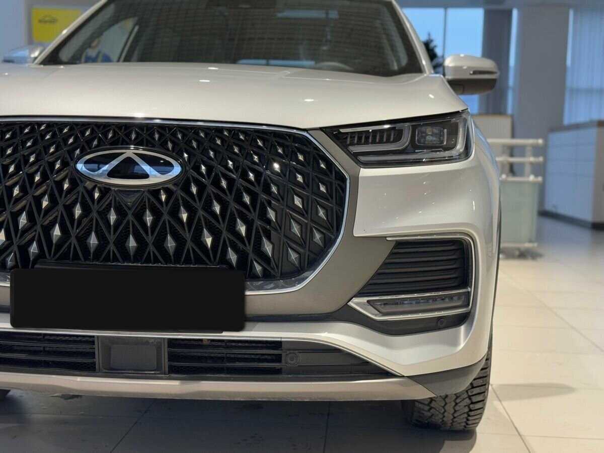 Chery Tiggo 8 Pro Max 2023 года с пробегом. Фото: #9