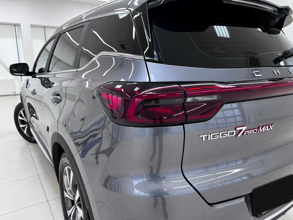 Chery Tiggo 7 Pro Max 2023 года с пробегом. Фото: #16