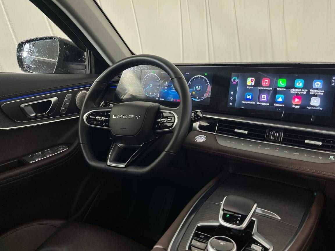 Chery Tiggo 8 Pro Max 2023 года с пробегом. Фото: #11